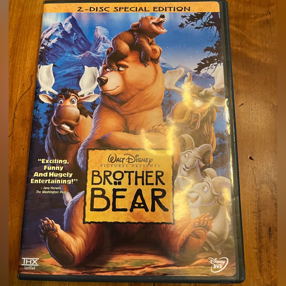 DVD Brother Bear Disney 2Disk Special Edition